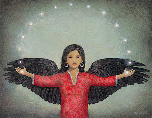 Black Wings by Liliana Wilson
